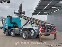 DAF CF 410 CF 8X2 35tons Velsycon CL35.71 container...