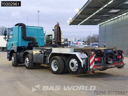 DAF CF 410 CF 8X2 35tons Velsycon CL35.71 container...