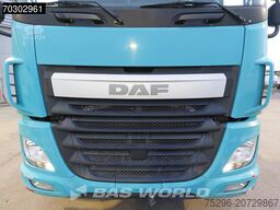 DAF CF 410 CF 8X2 35tons Velsycon CL35.71 container...