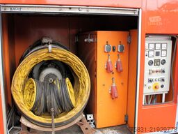  mobiles STROM-Aggregat 27,5 kVA + Sielbelüfter