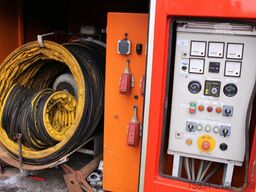  mobiles STROM-Aggregat 27,5 kVA + Sielbelüfter