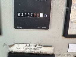  mobiles STROM-Aggregat 27,5 kVA + Sielbelüfter