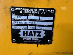  mobiles STROM-Aggregat 27,5 kVA + Sielbelüfter