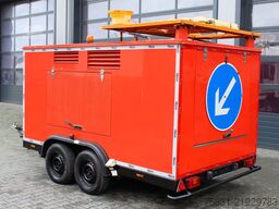 mobiles STROM-Aggregat 27,5 kVA + Sielbelüfter