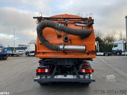 Mercedes-Benz Actros 1829 4x4 Bucher Cityfant 60 Rechts en Li...