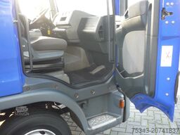 MAN TGL 8.180 Curtain side body with aluminium drop...