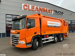 DAF FAG XD 340 Euro 6 Geesink 20m³ Welvaarts weighi...