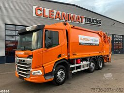 DAF FAG XD 340 Euro 6 Geesink 20m³ Welvaarts weighi...