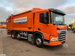DAF FAG XD 340 Euro 6 Geesink 20m³ Welvaarts weighi...