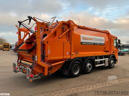 DAF FAG XD 340 Euro 6 Geesink 20m³ Welvaarts weighi...