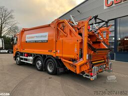 DAF FAG XD 340 Euro 6 Geesink 20m³ Welvaarts weighi...