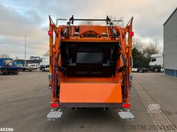 DAF FAG XD 340 Euro 6 Geesink 20m³ Welvaarts weighi...