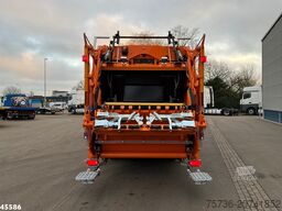 DAF FAG XD 340 Euro 6 Geesink 20m³ Welvaarts weighi...