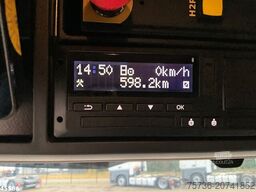 DAF FAG XD 340 Euro 6 Geesink 20m³ Welvaarts weighi...