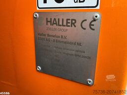 DAF FAG XD 340 Euro 6 Geesink 20m³ Welvaarts weighi...