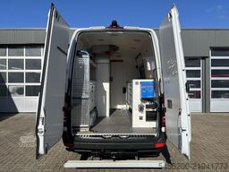 Mercedes-Benz Sprinter 519 CDI V6 4x4 4WD Automaat Met Airco ...