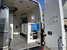 Mercedes-Benz Sprinter 519 CDI V6 4x4 4WD Automaat Met Airco ...