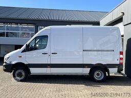 Mercedes-Benz Sprinter 519 CDI V6 4x4 4WD Automaat Met Airco ...