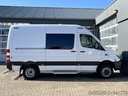 Mercedes-Benz Sprinter 519 CDI V6 4x4 4WD Automaat Met Airco ...