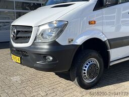 Mercedes-Benz Sprinter 519 CDI V6 4x4 4WD Automaat Met Airco ...
