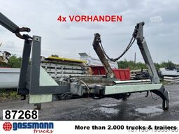 Meiller AK - Absetzanlage auf Abrollrahmen