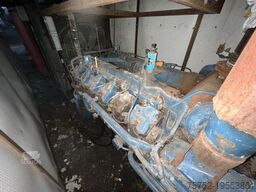 Heemaf 550 KVA V12 diesel Generator Aggregaat