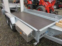 UNSINN FZ-TECHNIK UB 3618-35-14 Löffelablage + Werkzeugbox Anhänge