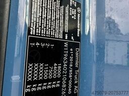 MERCEDES-BENZ Actros 1845 / BigSpace / Retarder