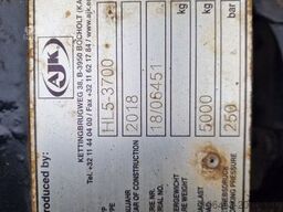 FUSO Canter Abroller AJK /Werkzeukiste/NL 4700 KG