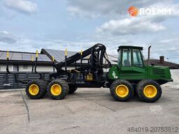 John Deere 1110 D*KRAN CF572 10 Meter