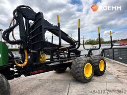 John Deere 1110 D*KRAN CF572 10 Meter