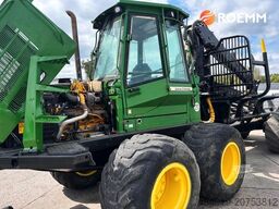 John Deere 1110 D*KRAN CF572 10 Meter