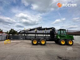 John Deere 1110 D*KRAN CF572 10 Meter