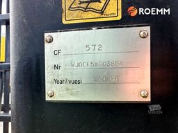 John Deere 1110 D*KRAN CF572 10 Meter