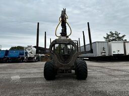 John Deere 1210E 10m CF710 KRAN