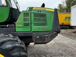 John Deere 1210E 10m CF710 KRAN