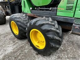 John Deere 1210E 10m CF710 KRAN