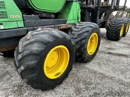 John Deere 1210E 10m CF710 KRAN