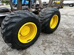 John Deere 1210E 10m CF710 KRAN