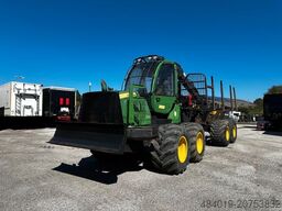 John Deere 1210E 10m CF710 KRAN