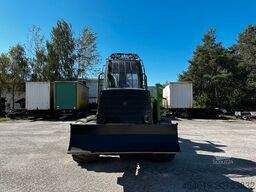 John Deere 1210E 10m CF710 KRAN