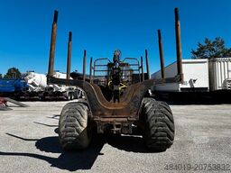 John Deere 1210E 10m CF710 KRAN