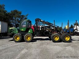 John Deere 1210E 10m CF710 KRAN