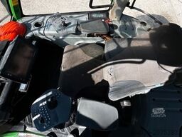 John Deere 1210E 10m CF710 KRAN