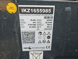 STILL RX20-16 hydrl. Zinken | nur. 1900h | Batt. 2024