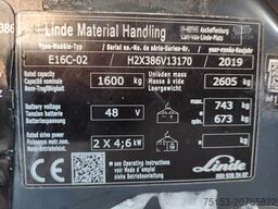 Linde E16C-02-386 EVO (KDD, LACK und SE NEU)