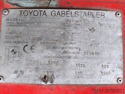 Toyota 5FBE18