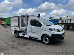 Peugeot E-Expert 100% elektrisch kippende zijlader