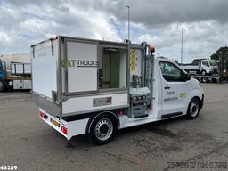 Peugeot E-Expert 100% elektrisch kippende zijlader