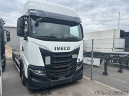 Telaio intercambiabile IVECO S WAY 460 GAS LNG-TANKS, RETARDER  MULTIWECHSLER